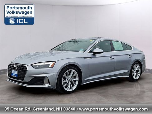 Used 2020 Audi A5 2.0T Premium Plus image 1