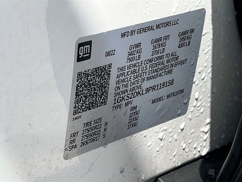 Used 2023 GMC Yukon Denali AWD/4WD image 15
