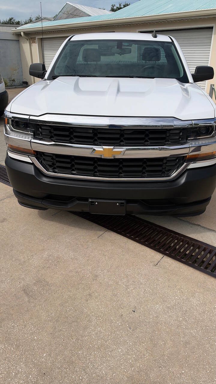 Used 2016 Chevrolet Silverado 1500 W/T w/ Trailering Package RWD image 22