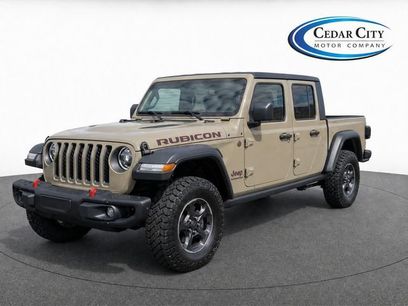 Used 2020 Jeep Gladiator Rubicon