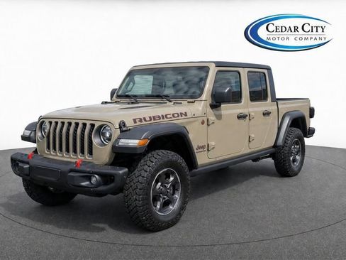 Used 2020 Jeep Gladiator Rubicon AWD/4WD image 1