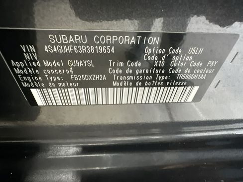 Used 2024 Subaru Crosstrek 2.5i Sport AWD/4WD image 29