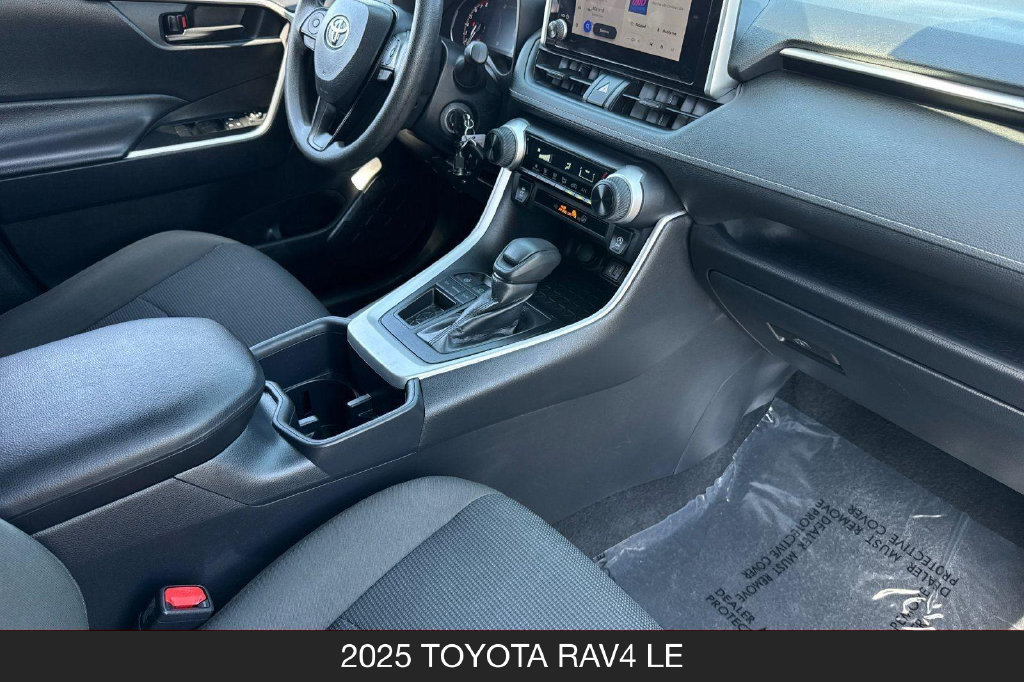 Used 2025 Toyota RAV4 LE FWD image 19
