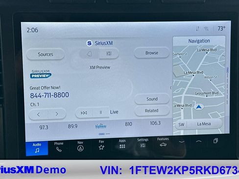 Used 2024 Ford F150 STX w/ STX Black Appearance Package image 26