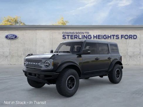 New 2025 Ford Bronco Badlands image 1