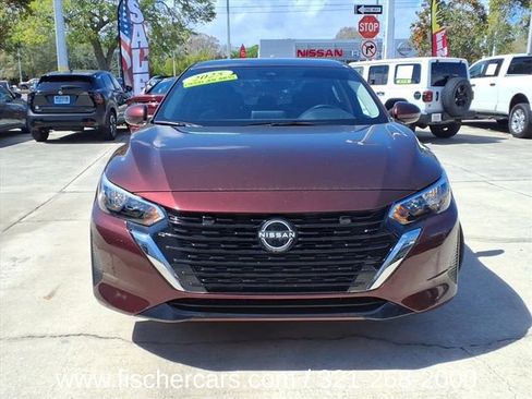 Certified 2025 Nissan Sentra SV image 2