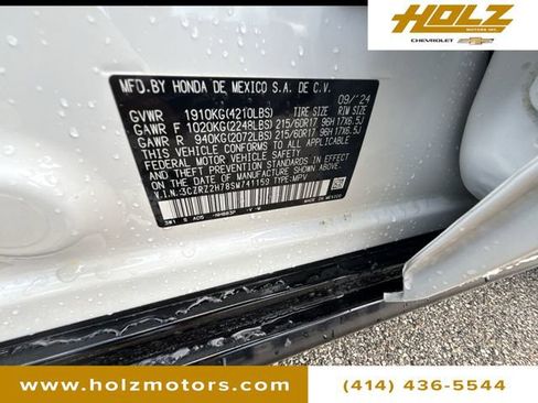 Used 2025 Honda HR-V EX-L image 32