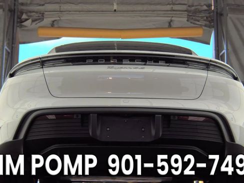Used 2021 Porsche Taycan 4S AWD/4WD image 3