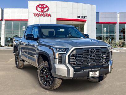 New 2026 Toyota Tundra Limited
