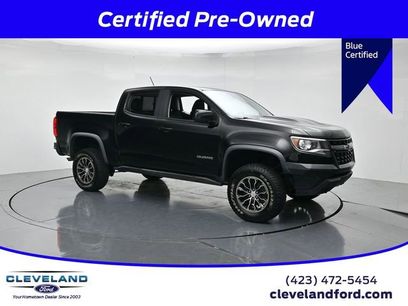 Used 2018 Chevrolet Colorado ZR2