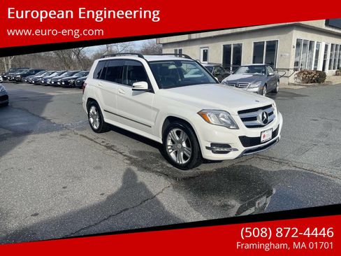 Used 2013 Mercedes-Benz GLK 350 GLK 350 4MATIC AWD 4dr SUV image 1