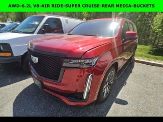 Used 2024 Cadillac Escalade Sport w/ LPO, ONYX Package AWD/4WD video 1