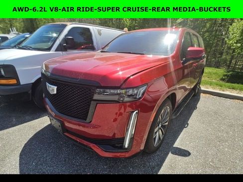 Used 2024 Cadillac Escalade Sport w/ LPO, ONYX Package AWD/4WD image 1