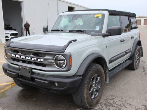 Used 2021 Ford Bronco Big Bend AWD/4WD image 2