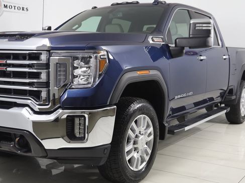 Used 2020 GMC Sierra 3500 SLT w/ Gooseneck/5TH Wheel Package image 51