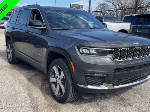 New 2025 Jeep Grand Cherokee L Limited w/ Luxury Tech Group II AWD/4WD image 6
