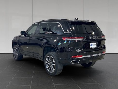 Used 2023 Jeep Grand Cherokee Overland w/ Adv Protech Group III AWD/4WD image 3