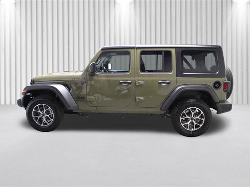 New 2026 Jeep Wrangler Sport S image 7