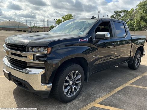 Used 2021 Chevrolet Silverado 1500 LT w/ Texas Edition Plus AWD/4WD image 4