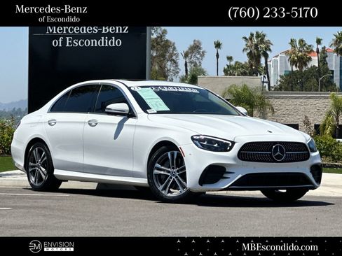 Certified 2021 Mercedes-Benz E 350 Sedan image 1