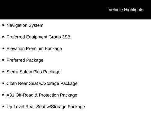 Certified 2023 GMC Sierra 1500 Elevation w/ Elevation Premium Package image 2