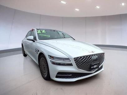 Used 2022 Genesis G80 2.5T w/ Advanced Package
