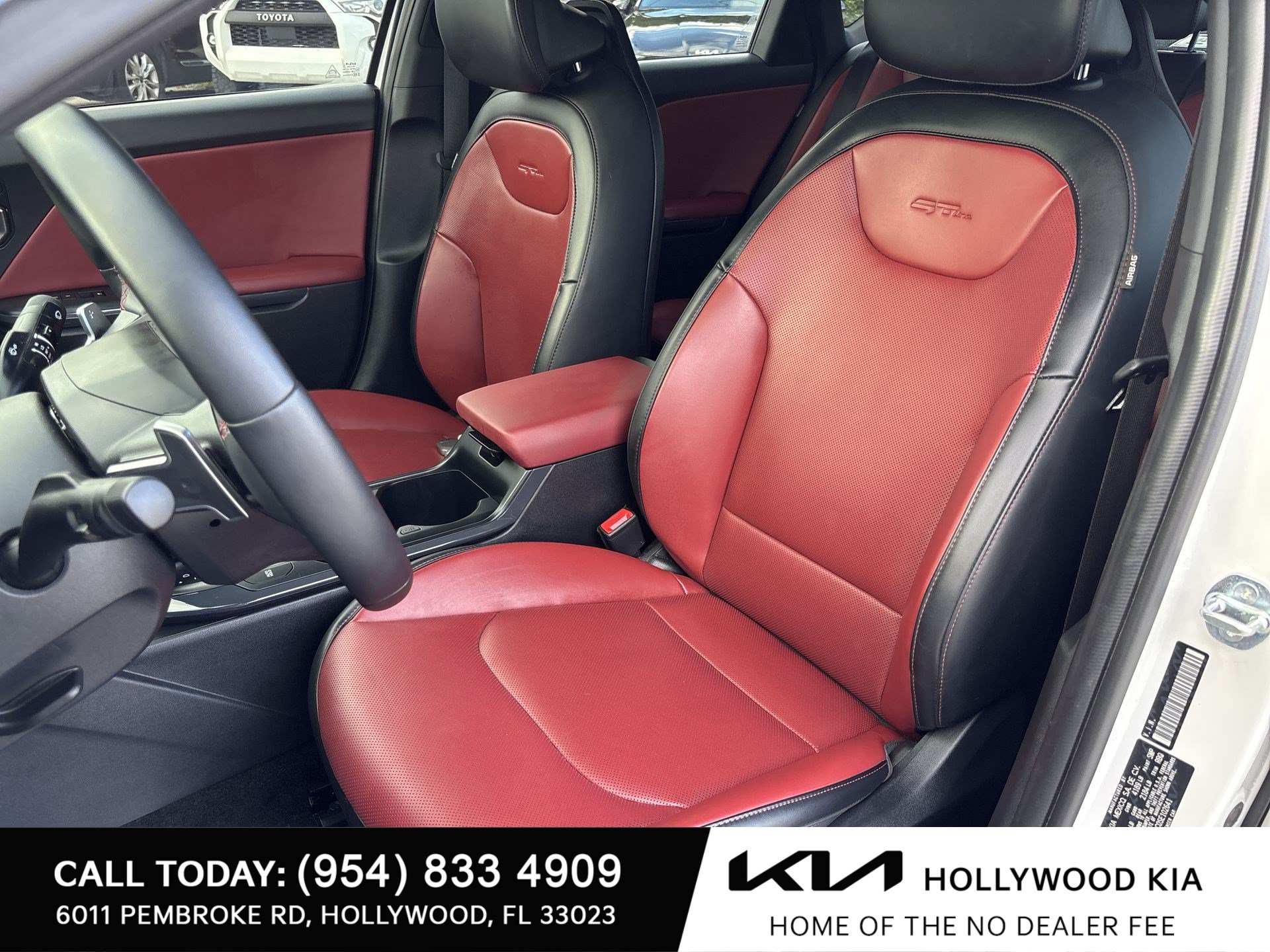 Certified 2025 Kia K4 GT-Line Turbo FWD image 13