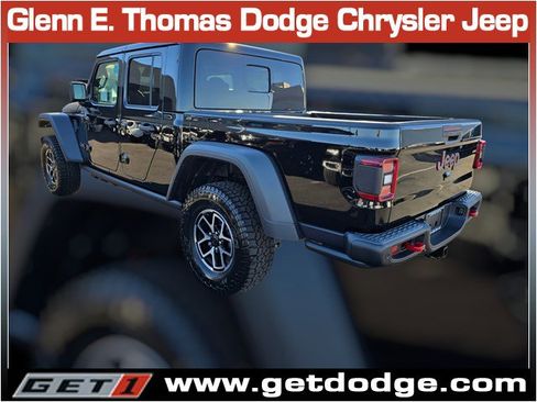 New 2026 Jeep Gladiator Rubicon w/ Safety Group AWD/4WD image 6