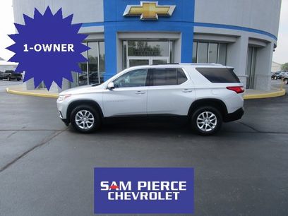 Used 2018 Chevrolet Traverse LT w/ LPO, Floor Liner Package