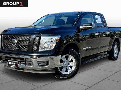 Used 2019 Nissan Titan SV