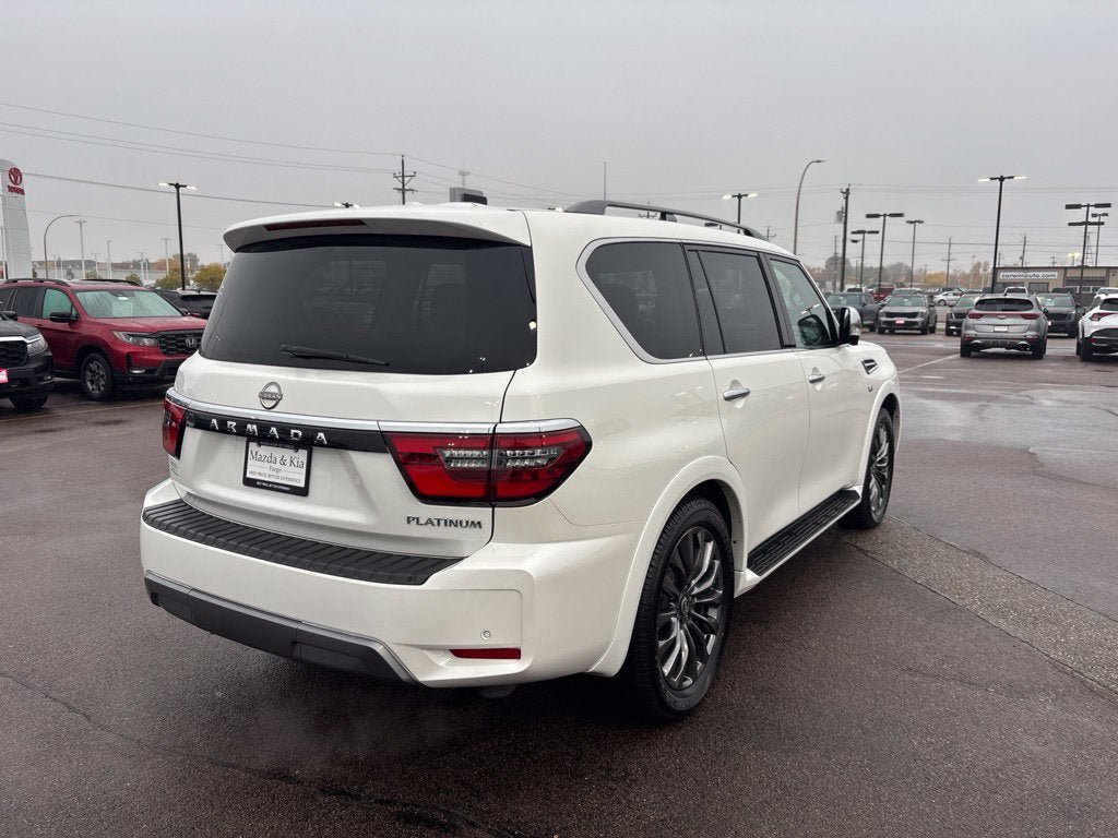 Used 2021 Nissan Armada Platinum w/ Captain's Chairs Package AWD/4WD image 5