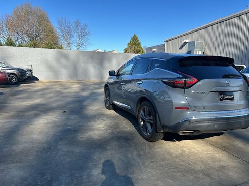 Certified 2021 Nissan Murano Platinum w/ Cargo Package image 5