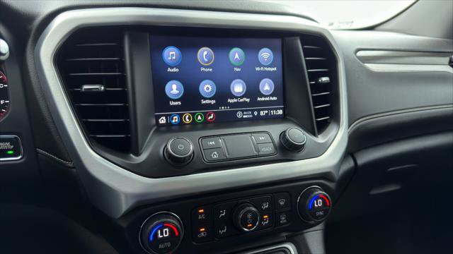 Used 2023 GMC Acadia SLT w/ Technology Package FWD image 29