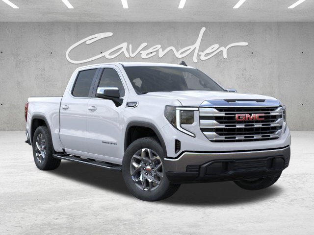 New 2026 GMC Sierra 1500 SLE w/ Preferred Package RWD image 8