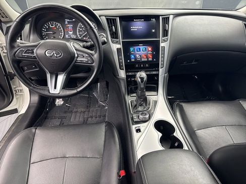 Used 2023 INFINITI Q50 Luxe w/ Cargo Package RWD image 12