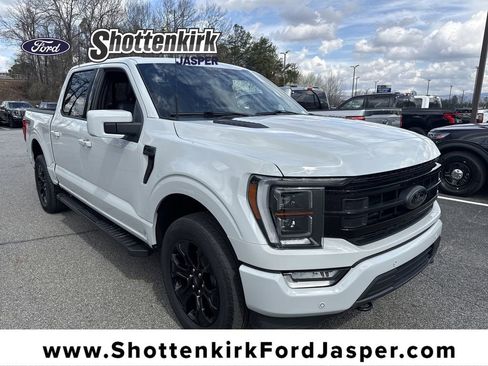 Used 2023 Ford F150 Lariat w/ Equipment Group 502A High image 1