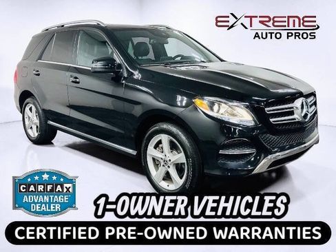 Used 2019 Mercedes-Benz GLE 400 4MATIC image 1