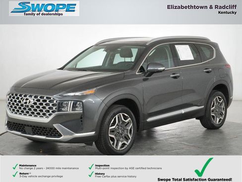 Certified 2022 Hyundai Santa Fe Limited w/ Cargo Package image 7