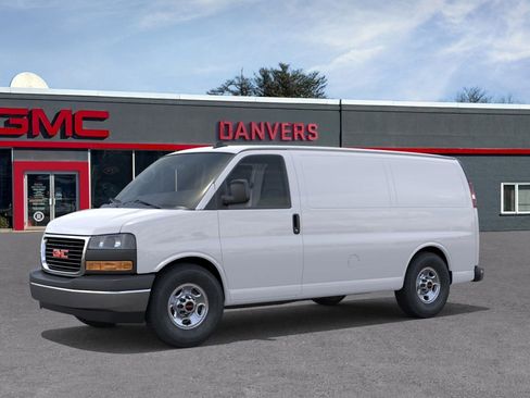 New 2025 GMC Savana 2500 w/ Driver Convenience Package image 21