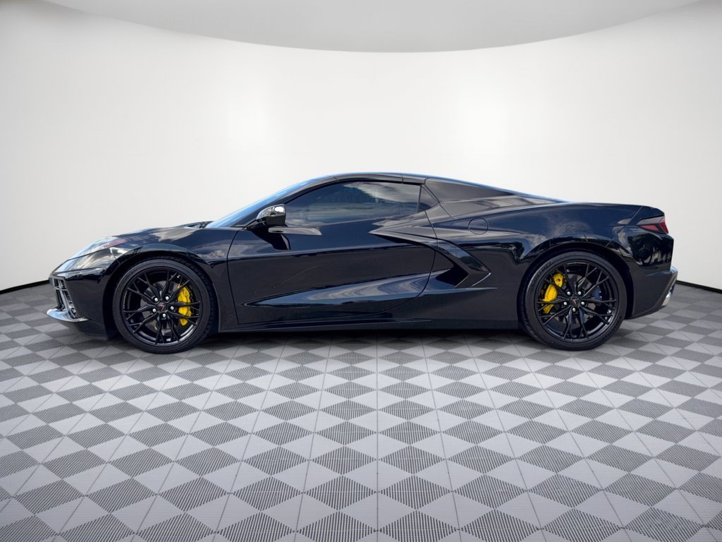 Certified 2026 Chevrolet Corvette Stingray Preferred Conv w/ Battery Protection Package RWD image 2