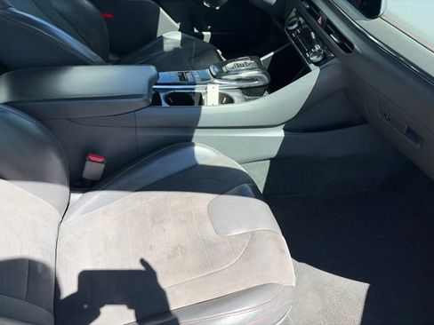 Used 2022 Hyundai Sonata N Line w/ Preferred Accessory Package FWD image 35