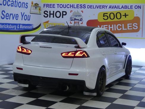 Used 2015 Mitsubishi Lancer Evolution GSR image 6