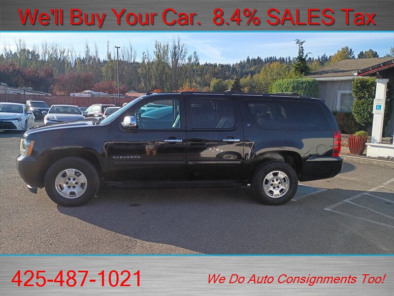 Used 2012 Chevrolet Suburban LT AWD/4WD image 4