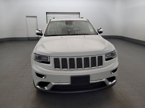 Used 2016 Jeep Grand Cherokee Summit AWD/4WD image 14