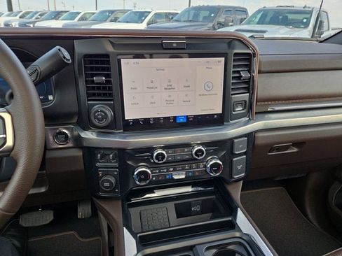 Used 2025 Ford F450 King Ranch w/ Camper Package image 17