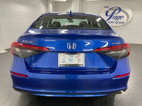 Certified 2023 Honda Civic Sport image 4