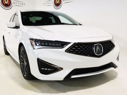 Used 2022 Acura ILX w/ Premium & A-SPEC Package FWD image 25
