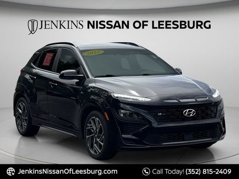 Used 2022 Hyundai Kona N Line w/ Tech Package FWD image 1