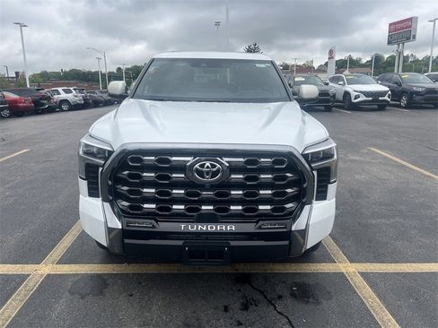 New 2024 Toyota Tundra Platinum image 5