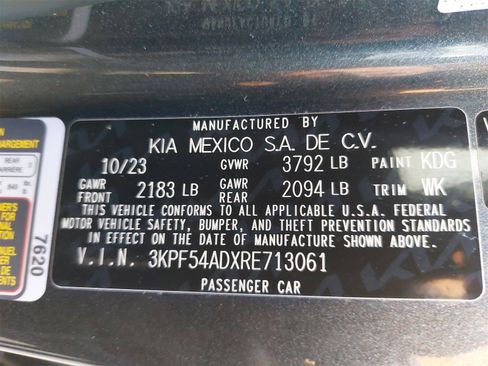 Used 2024 Kia Forte GT-Line image 39